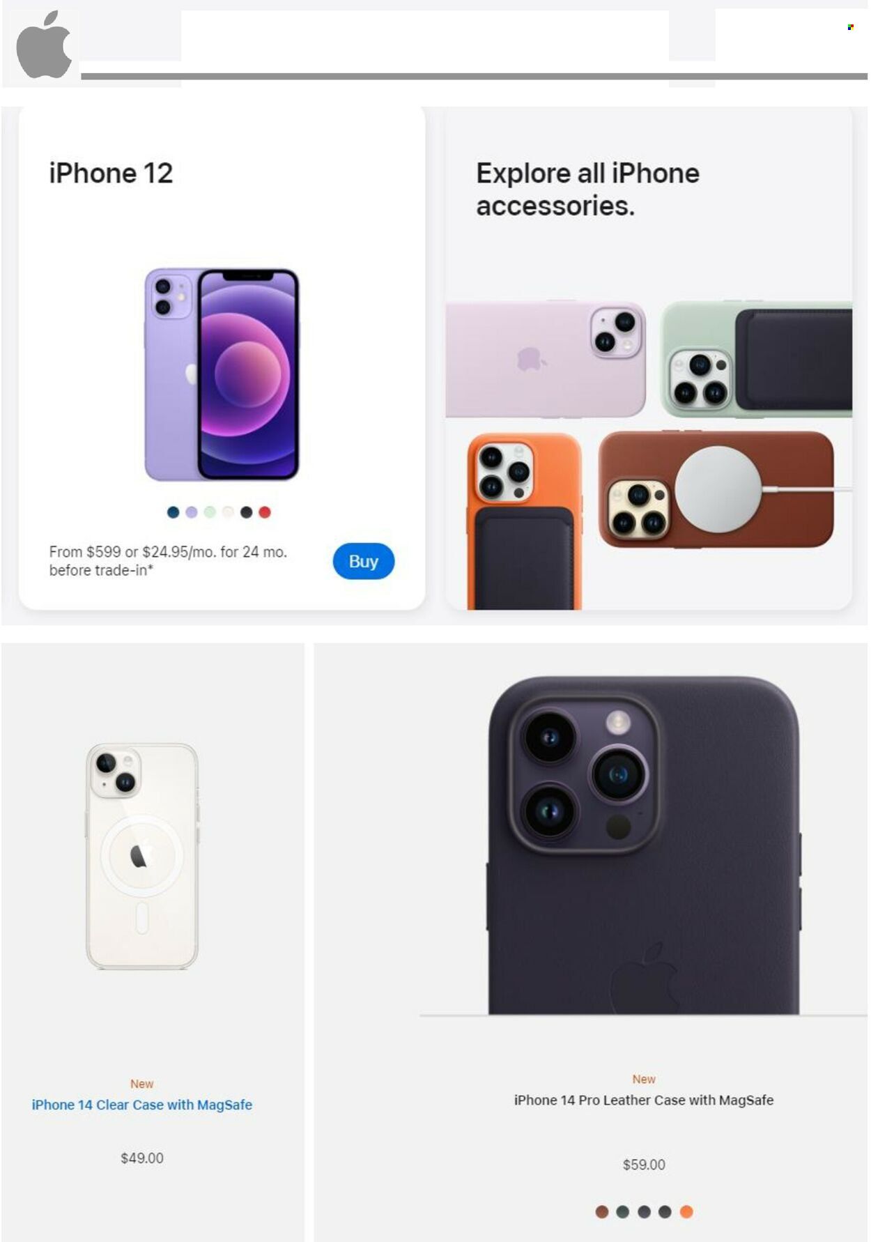 Apple Promotions & Flyer Specials November 2022