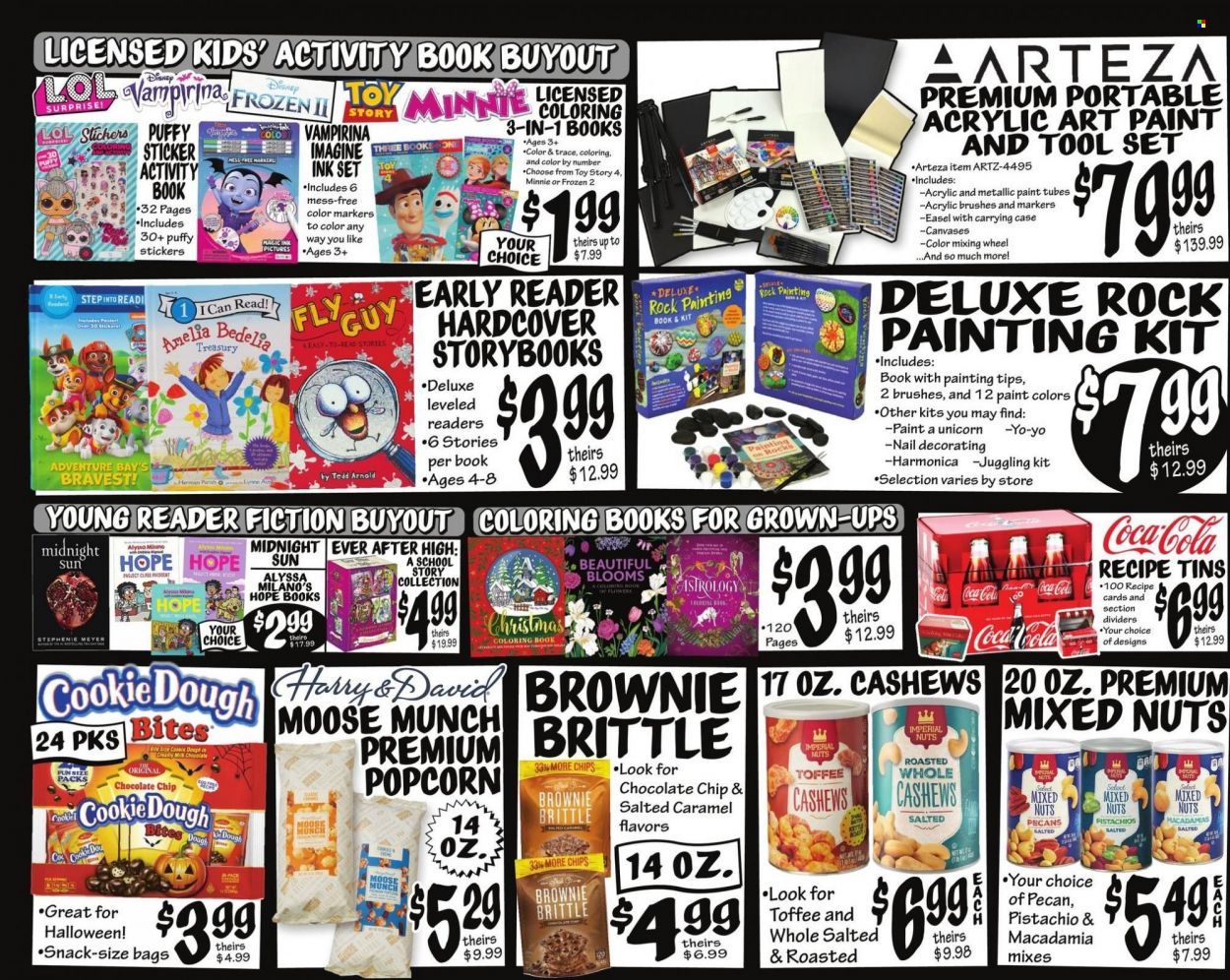 Ollie's Bargain Outlet Weekly Ad Flyer Specials October 27 to November 2, 2022