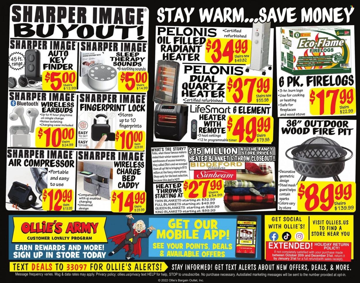 Ollie's Bargain Outlet Weekly Ad Flyer Specials October 27 to November 2, 2022