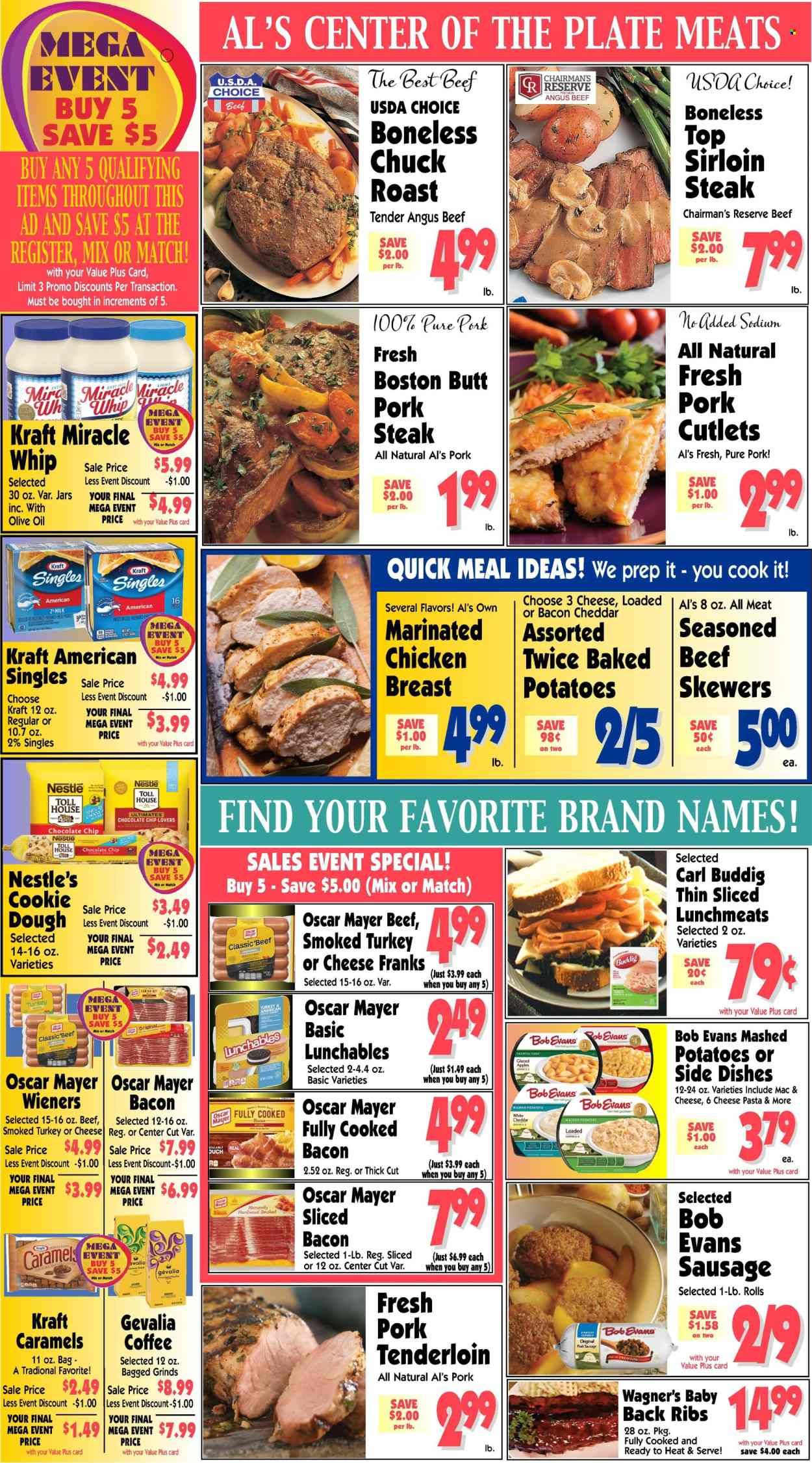 Al's Supermarket (IN) Weekly Ad Flyer Specials October 26 to November 1, 2022