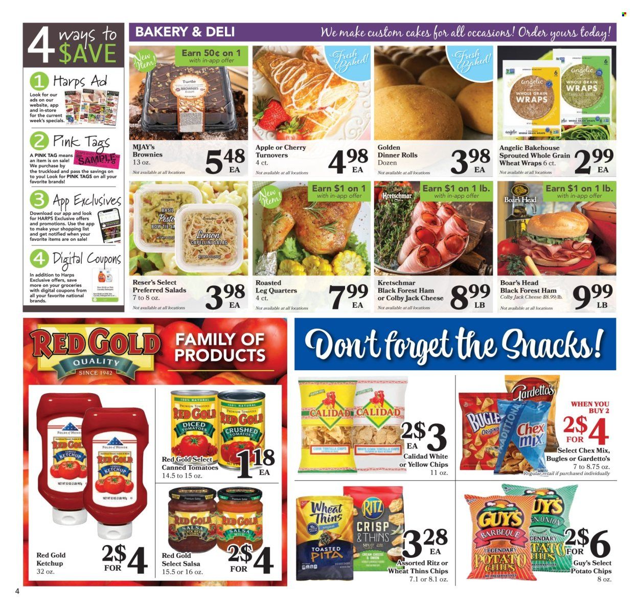 Harps Hometown Fresh (AR) Weekly Ad Flyer Specials October 26 to November 1, 2022