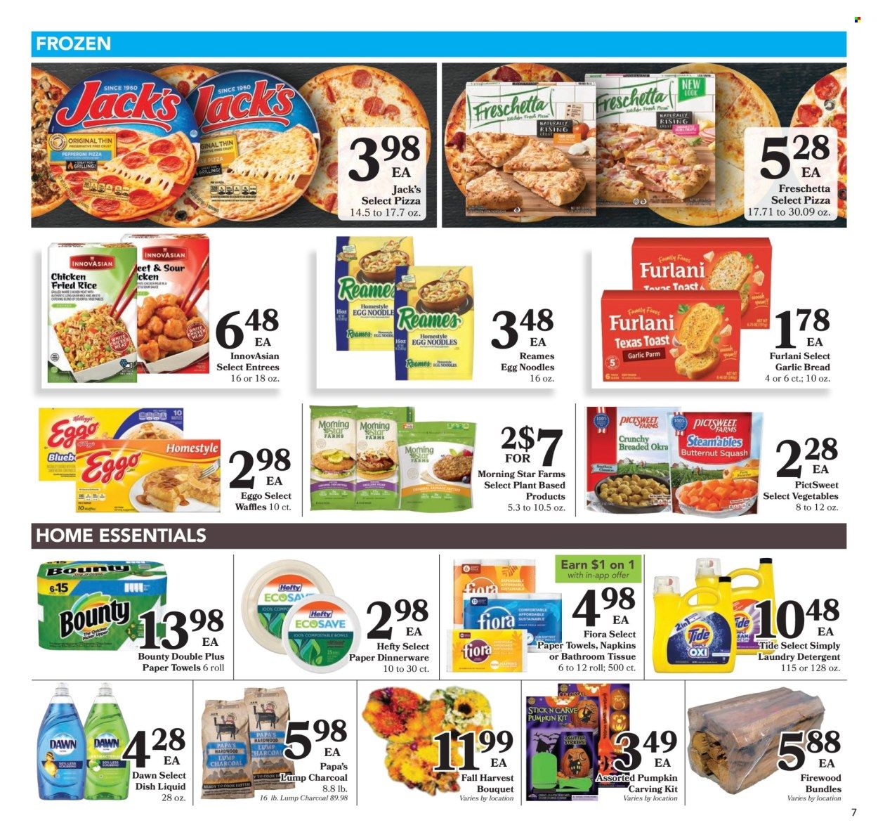Harps Hometown Fresh (AR) Weekly Ad Flyer Specials October 26 to November 1, 2022