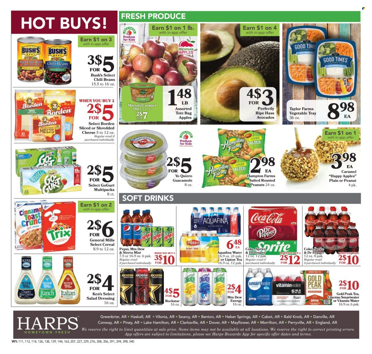 Harps Hometown Fresh (AR) Weekly Ad Flyer Specials October 26 to November 1, 2022