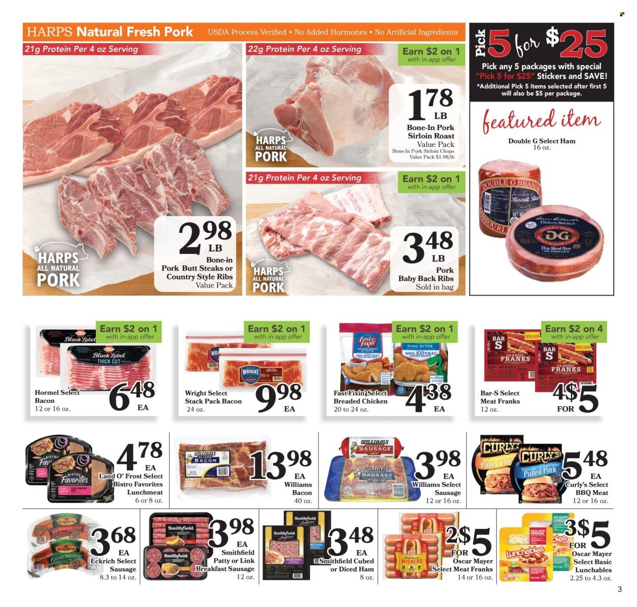 Harps Hometown Fresh (AR, KS, MO) Weekly Ad Flyer Specials October 26 to November 1, 2022