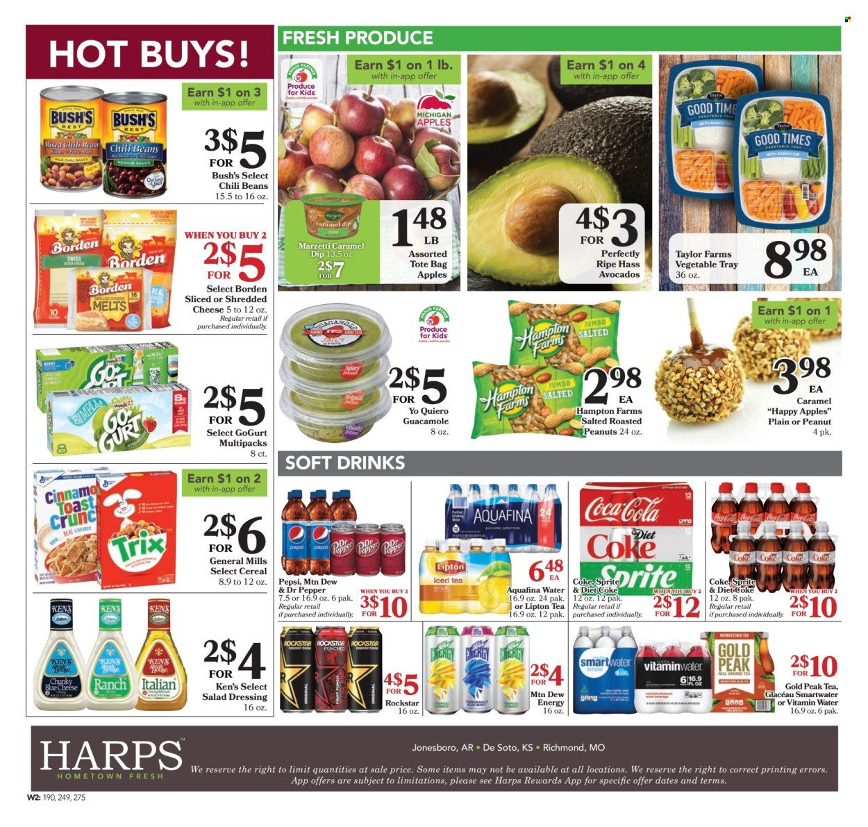 Harps Hometown Fresh (AR, KS, MO) Weekly Ad Flyer Specials October 26 to November 1, 2022
