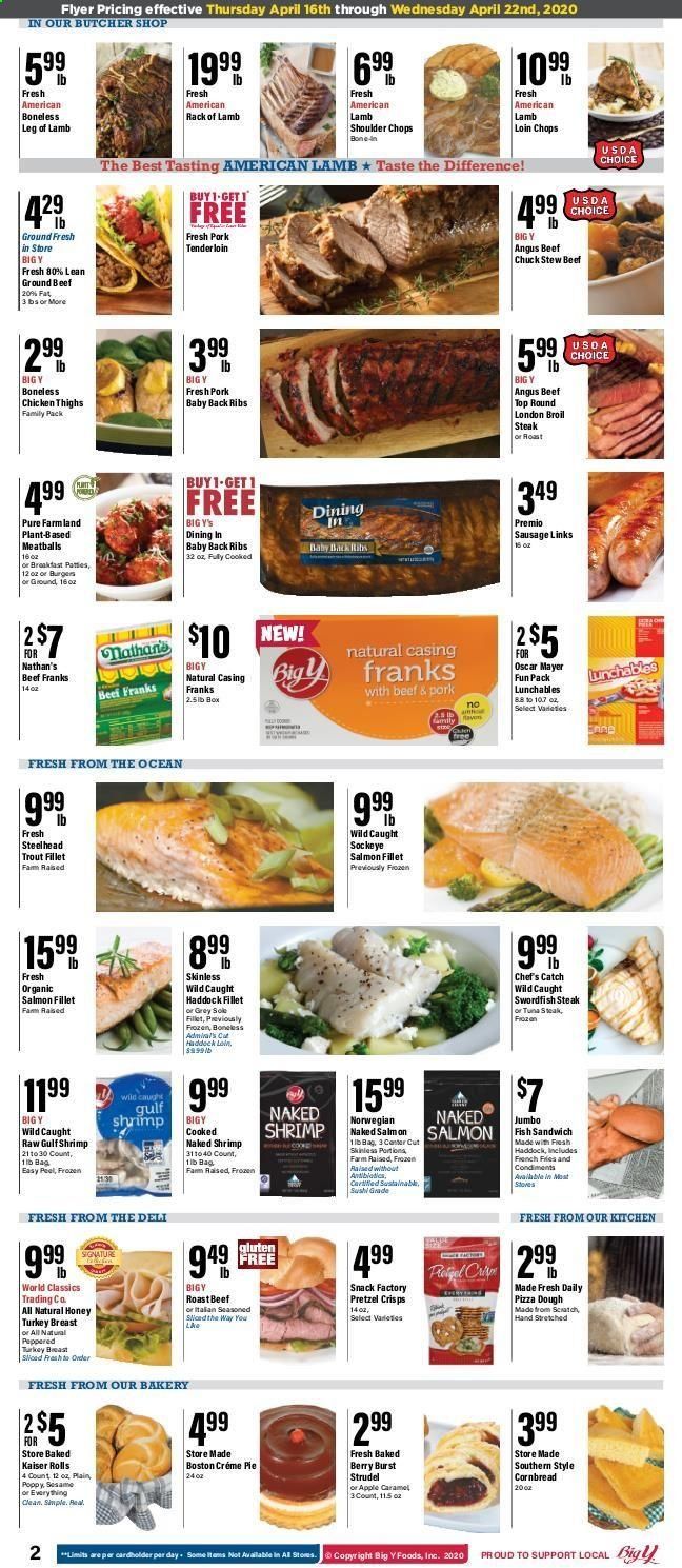 Big Y Weekly Ad & Flyer April 16 to 22