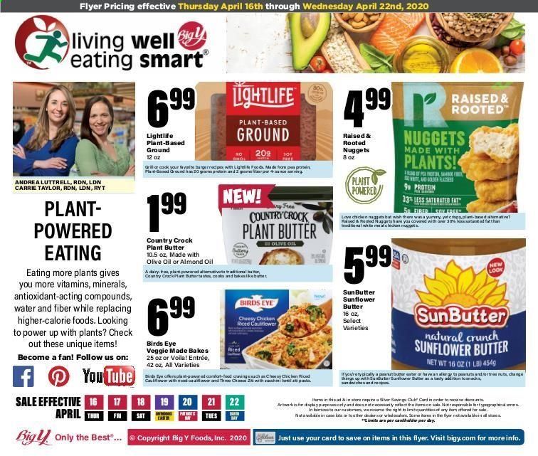 Big Y Weekly Ad & Flyer April 16 to 22
