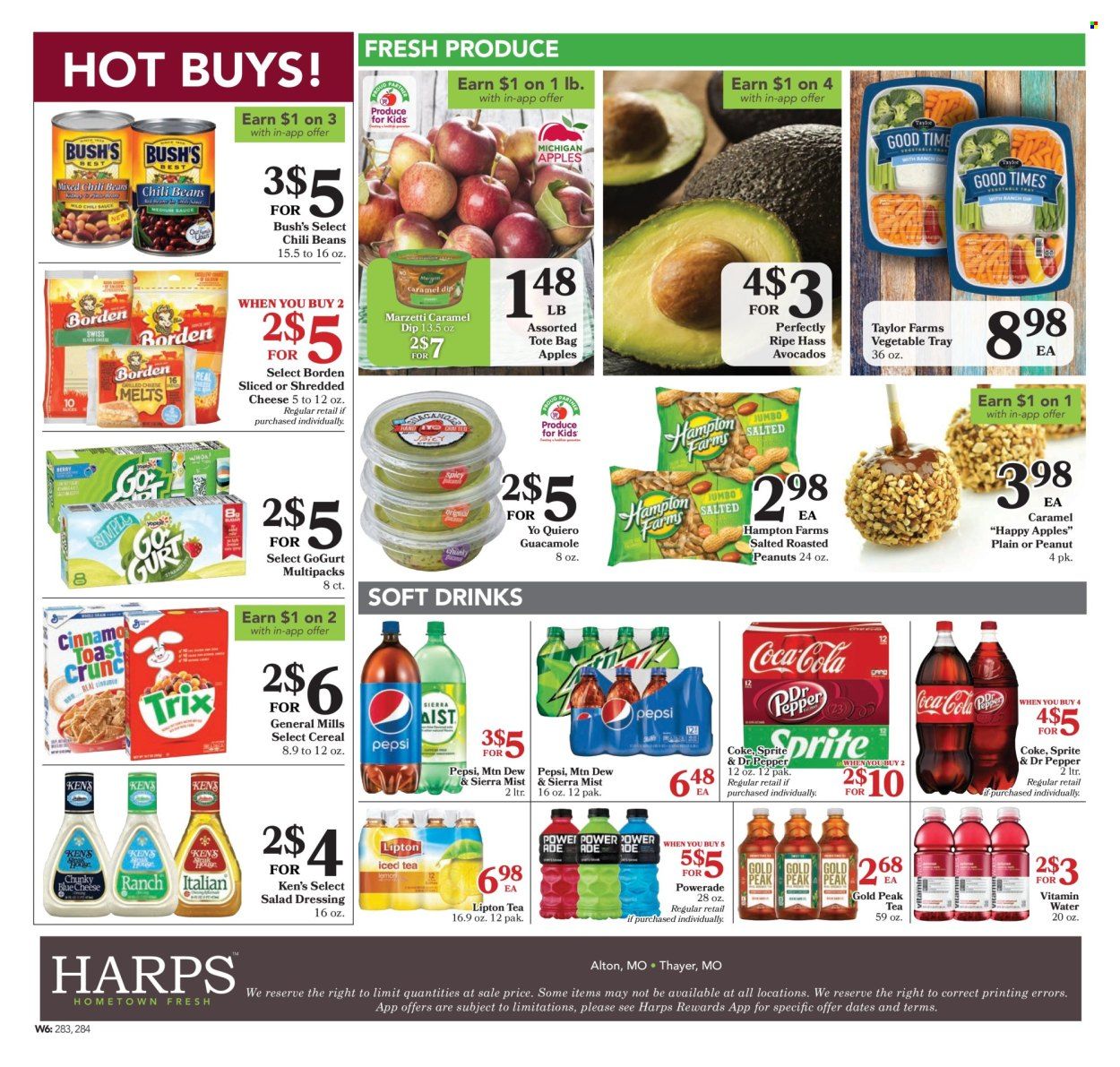 Harps Hometown Fresh (MO) Weekly Ad Flyer Specials October 26 to November 1, 2022