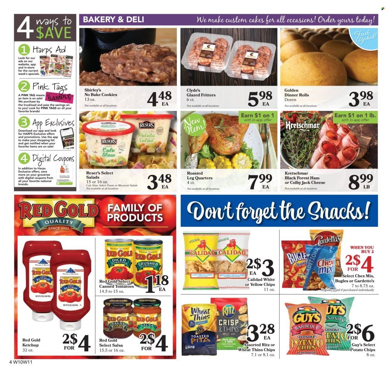 Harps Hometown Fresh (OK) Weekly Ad Flyer Specials October 26 to November 1, 2022