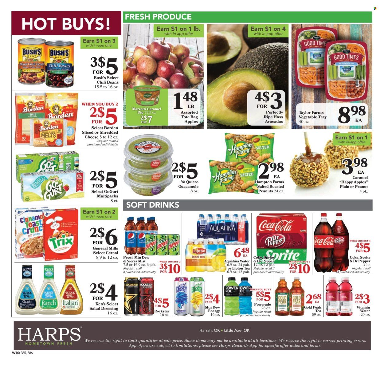 Harps Hometown Fresh (OK) Weekly Ad Flyer Specials October 26 to November 1, 2022