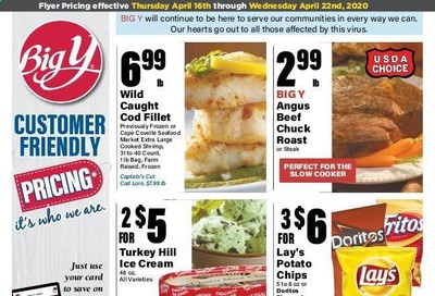 Big Y Weekly Ad & Flyer April 16 to 22