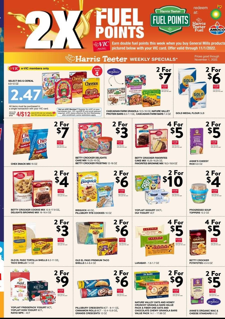 Harris Teeter Weekly Ad Flyer Specials October 26 to November 1, 2022