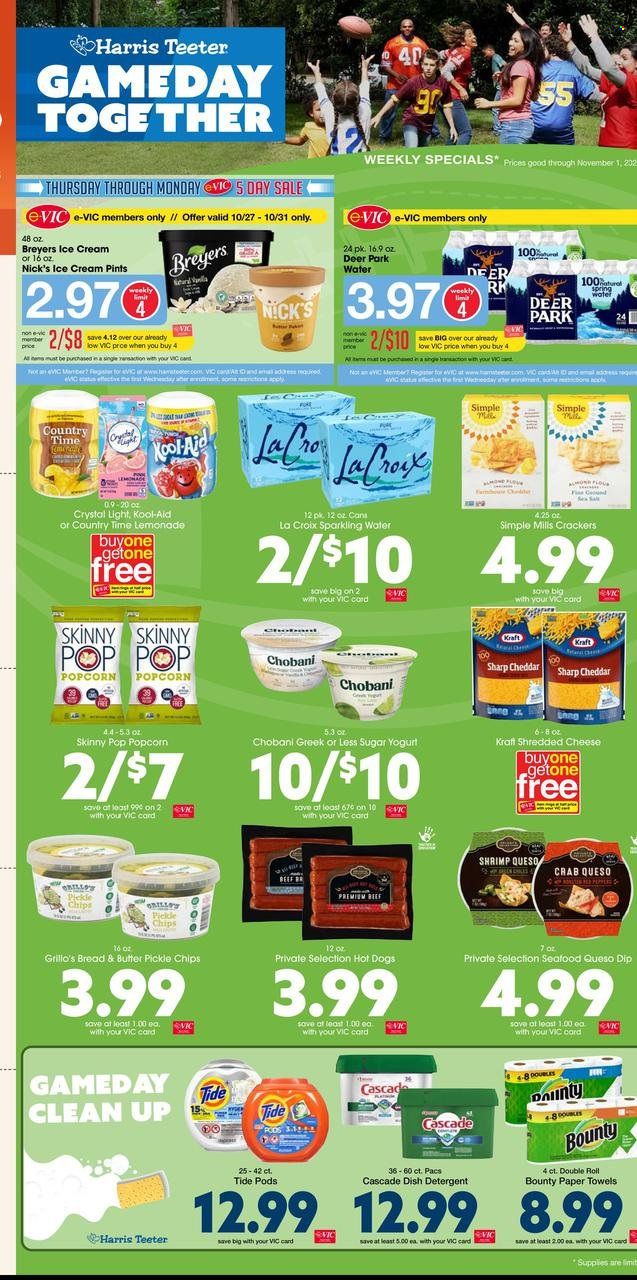 Harris Teeter Weekly Ad Flyer Specials October 26 to November 1, 2022