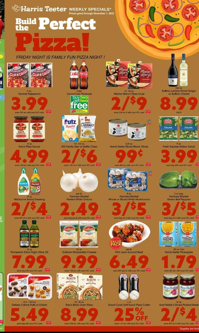 Harris Teeter Weekly Ad Flyer Specials October 26 to November 1, 2022