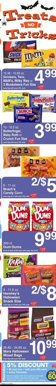 Harris Teeter Weekly Ad Flyer Specials October 26 to November 1, 2022