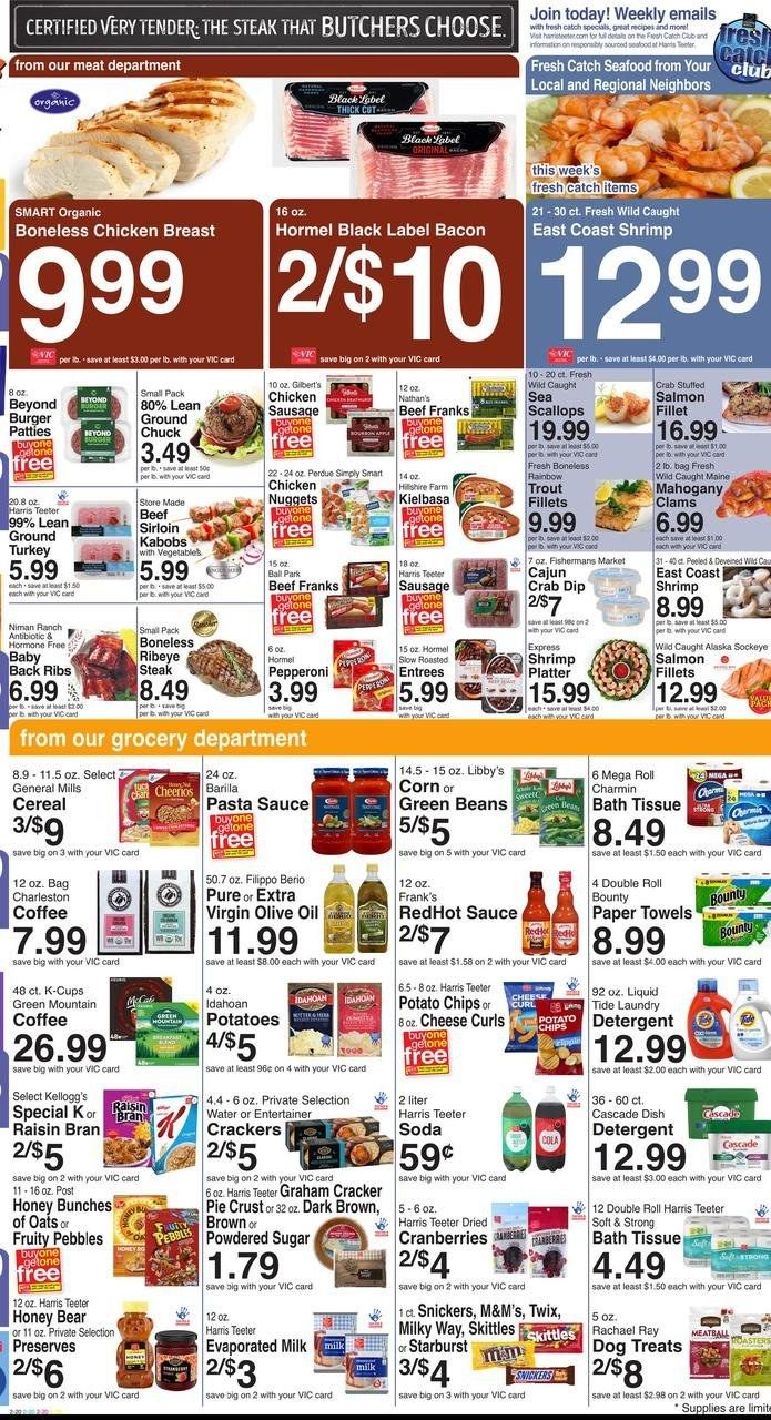 Harris Teeter Weekly Ad Flyer Specials October 26 to November 1, 2022