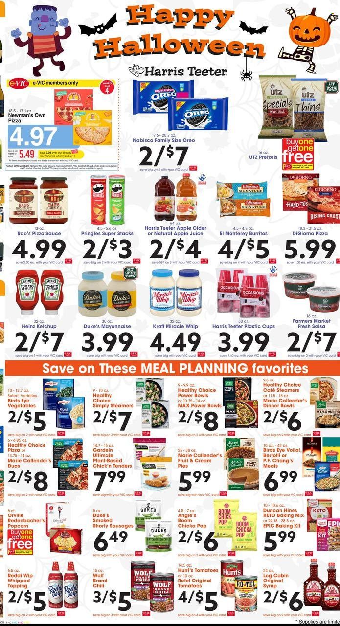 Harris Teeter Weekly Ad Flyer Specials October 26 to November 1, 2022