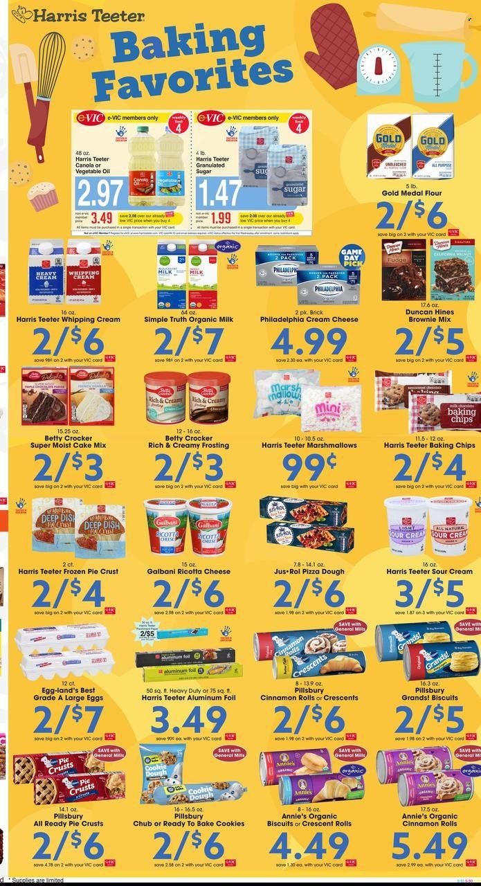 Harris Teeter Weekly Ad Flyer Specials October 26 to November 1, 2022
