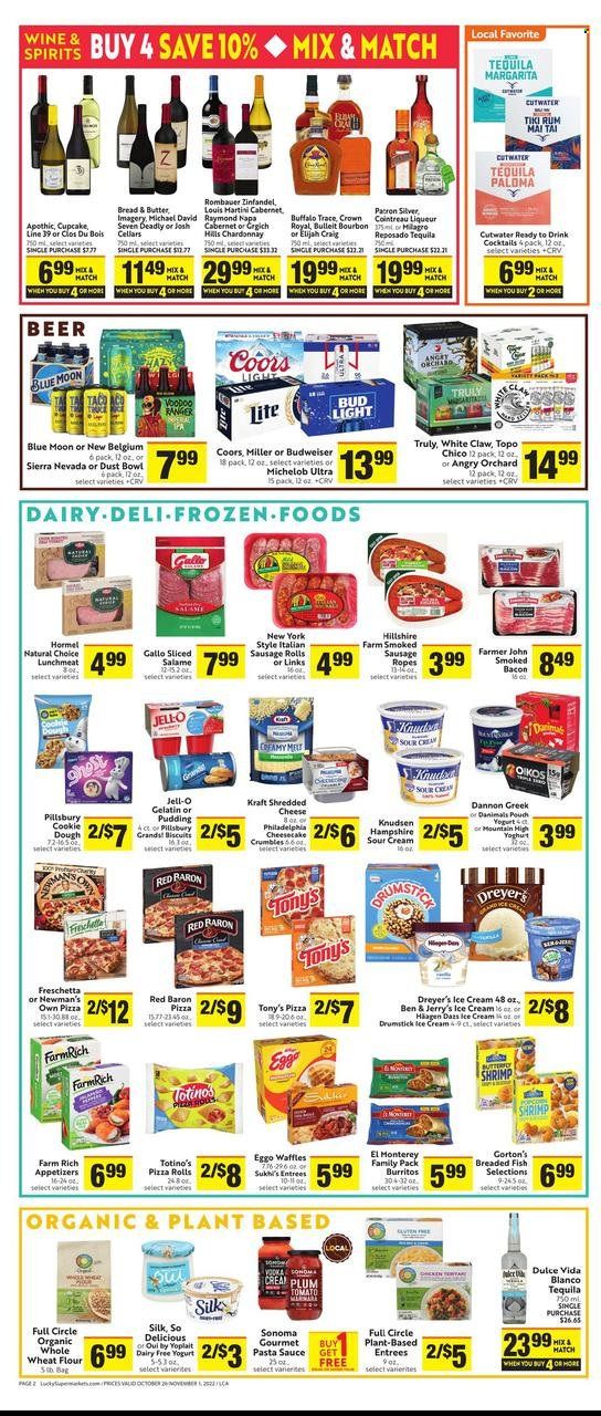 Lucky California Weekly Ad Flyer Specials October 26 to November 1, 2022