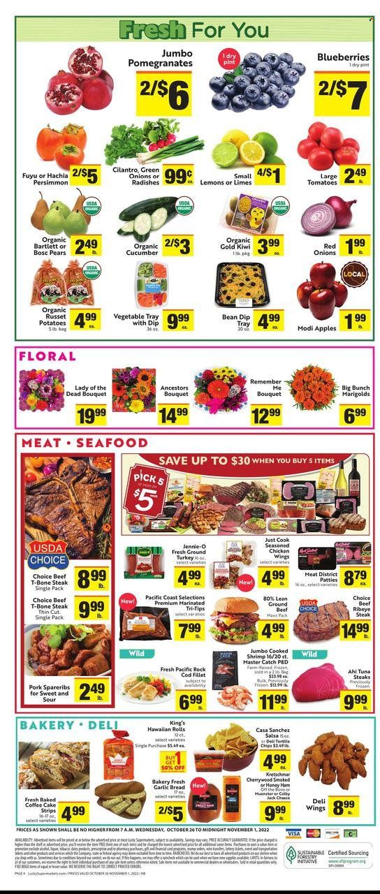 Lucky California Weekly Ad Flyer Specials October 26 to November 1, 2022