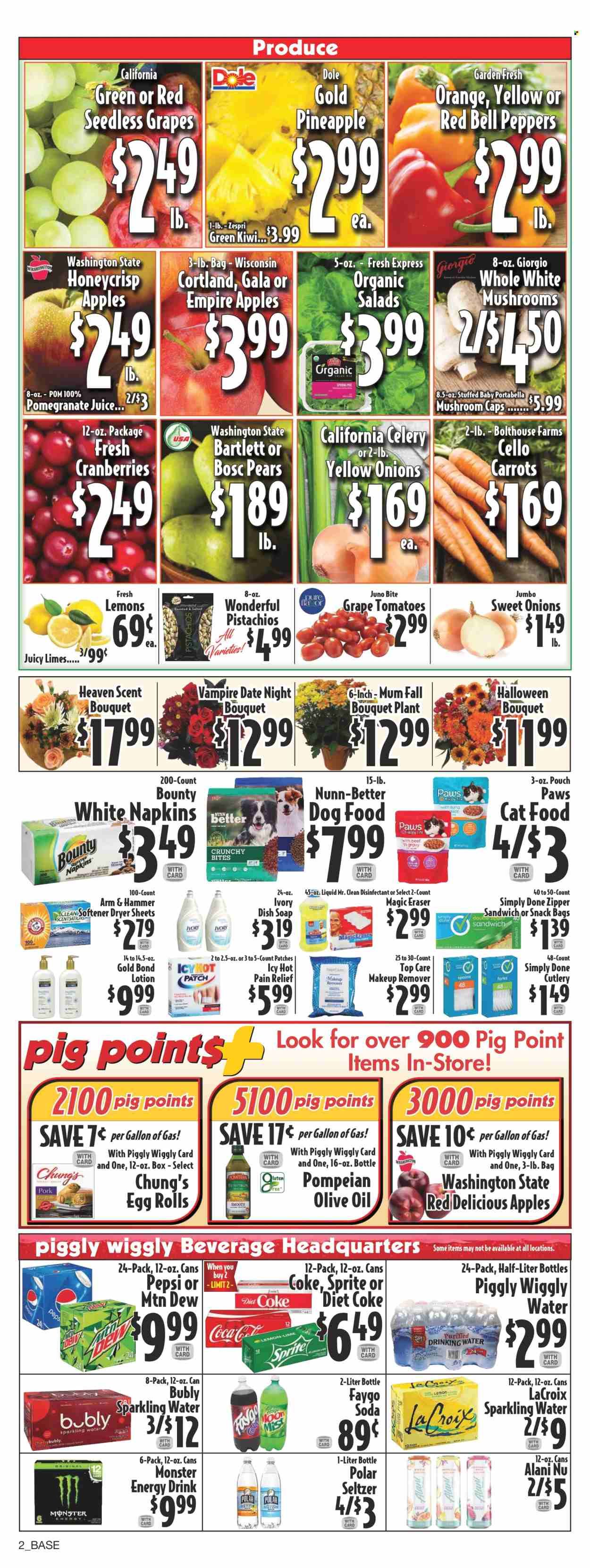 Piggly Wiggly (GA, SC) Weekly Ad Flyer Specials October 26 to November 1, 2022