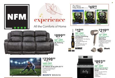 Nebraska Furniture Mart (IA, KS, NE, TX) Weekly Ad Flyer Specials October 23 to October 27, 2022