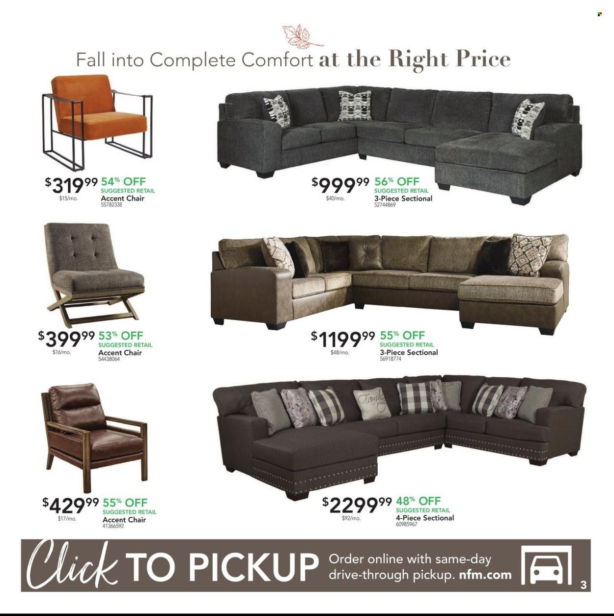 Nebraska Furniture Mart (IA, KS, NE, TX) Weekly Ad Flyer Specials October 23 to October 27, 2022