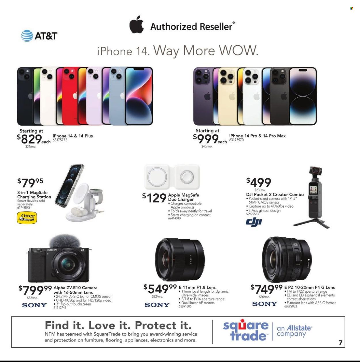 Nebraska Furniture Mart (IA, KS, NE, TX) Weekly Ad Flyer Specials October 23 to October 27, 2022
