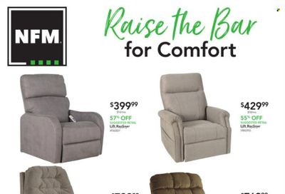 Nebraska Furniture Mart (IA, KS, NE, TX) Weekly Ad Flyer Specials October 27 to November 1, 2022