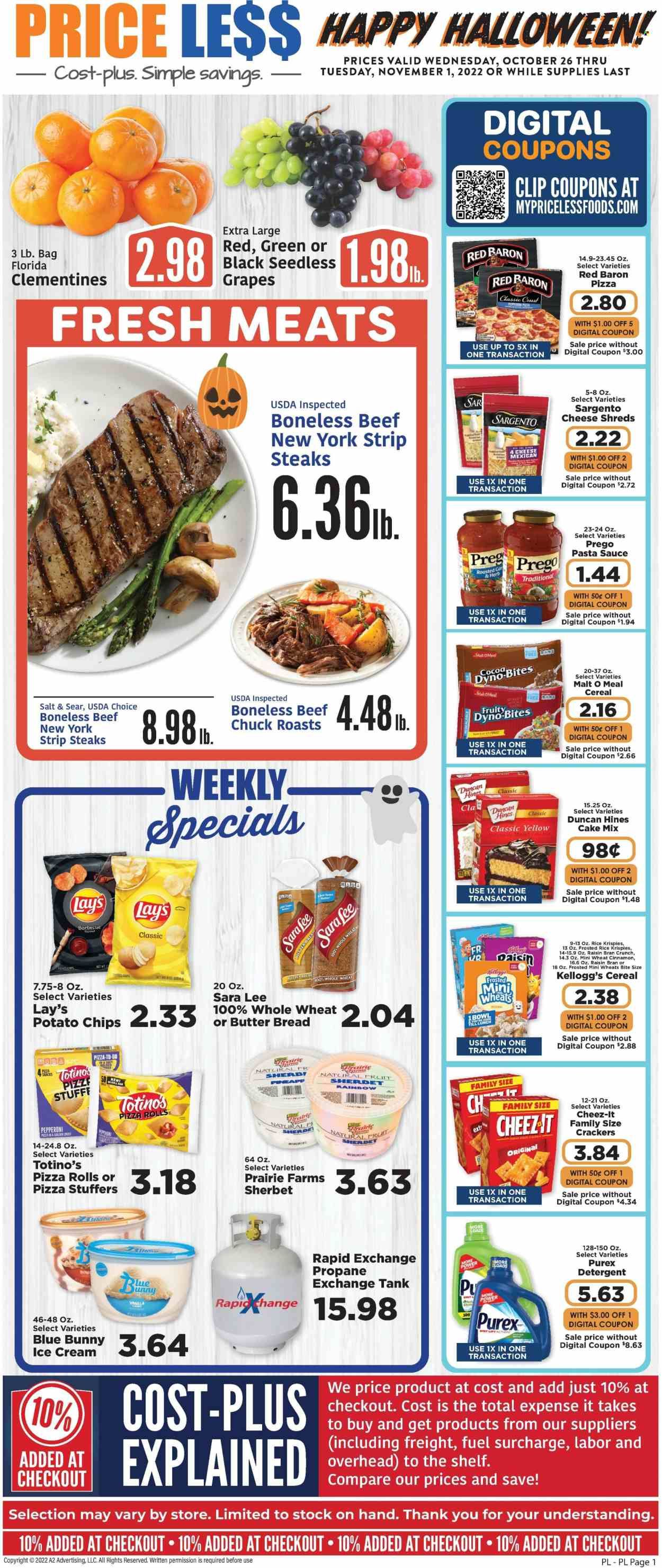 Price Less Foods Weekly Ad Flyer Specials October 26 to November 1, 2022