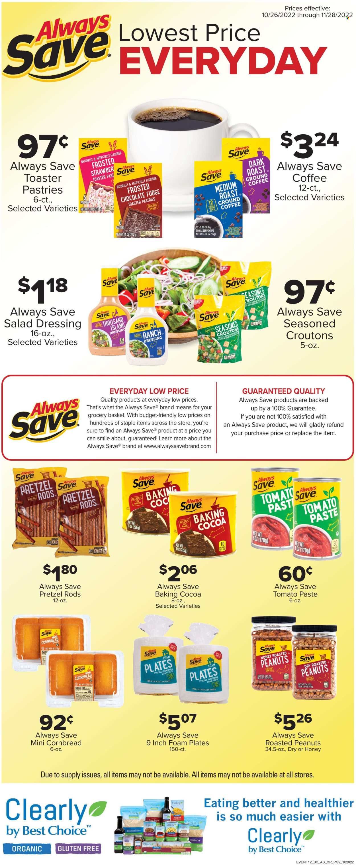 Price Less Foods Weekly Ad Flyer Specials October 26 to November 1, 2022
