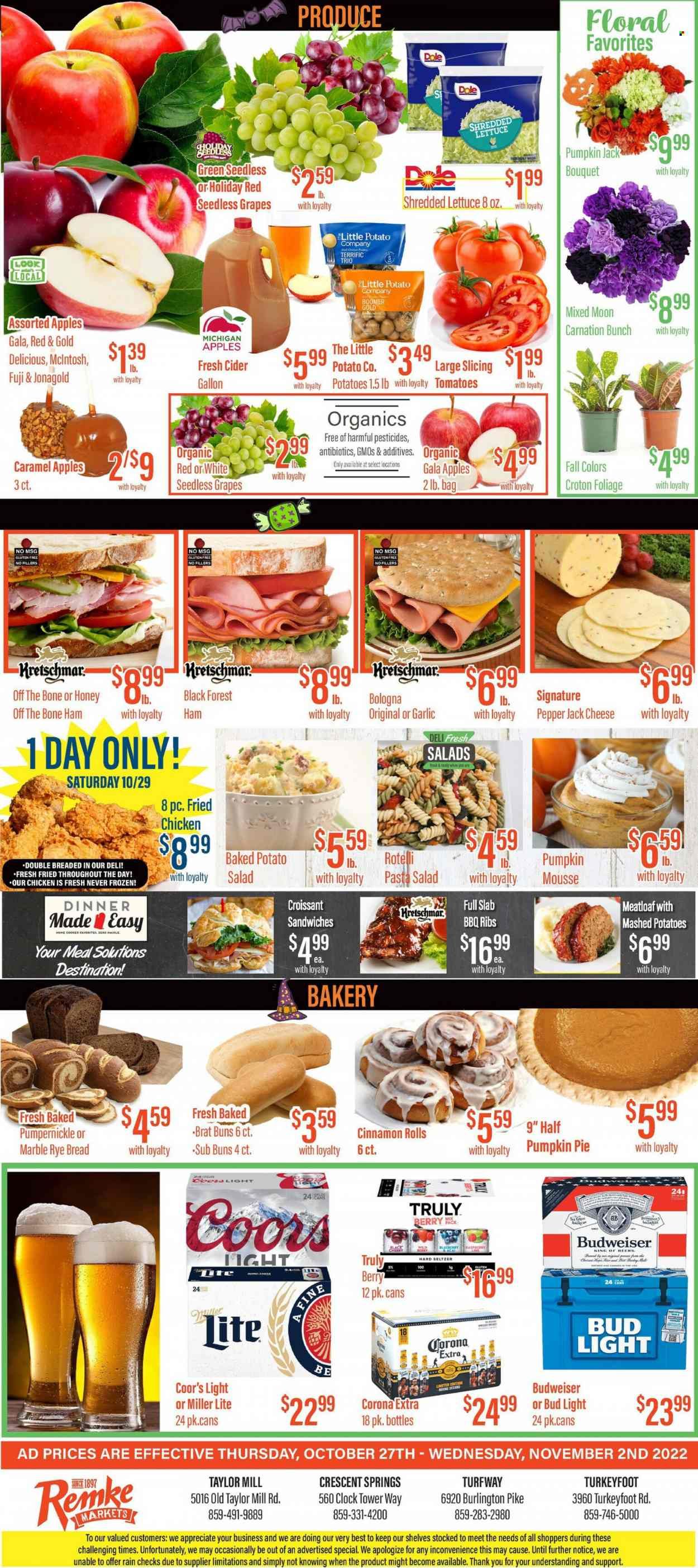 Remke (KY) Weekly Ad Flyer Specials October 27 to November 1, 2022