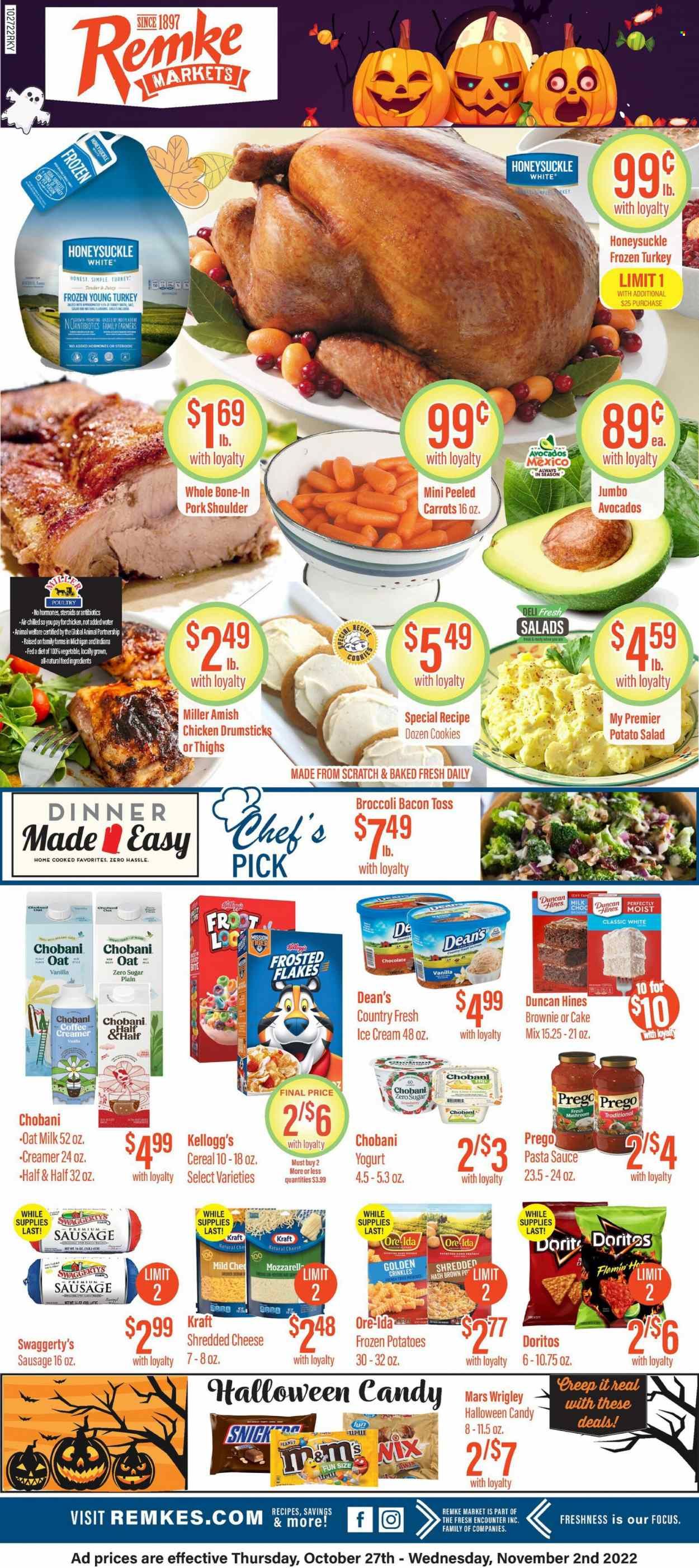 Remke (OH) Weekly Ad Flyer Specials October 27 to November 2, 2022