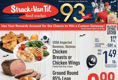 Strack & Van Til Weekly Ad Flyer Specials October 26 to November 1, 2022