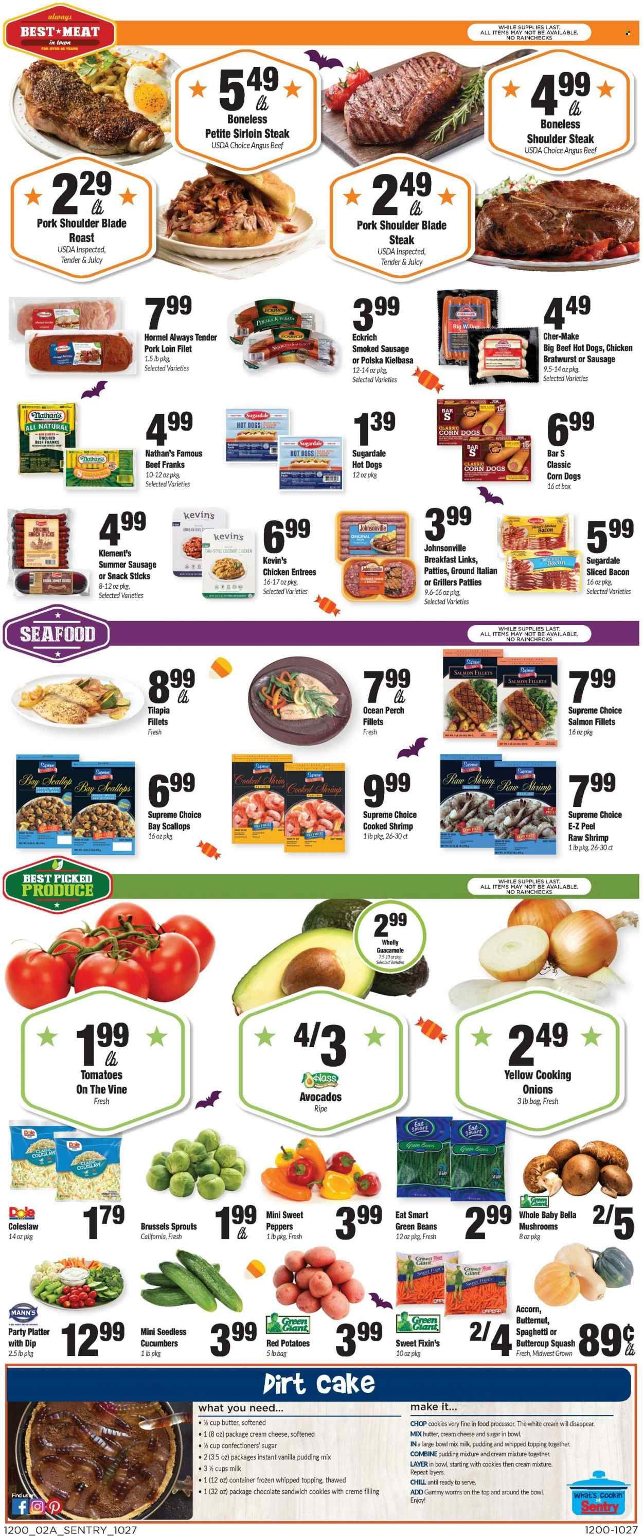 Sentry Foods (WI) Weekly Ad Flyer Specials October 27 to November 2, 2022