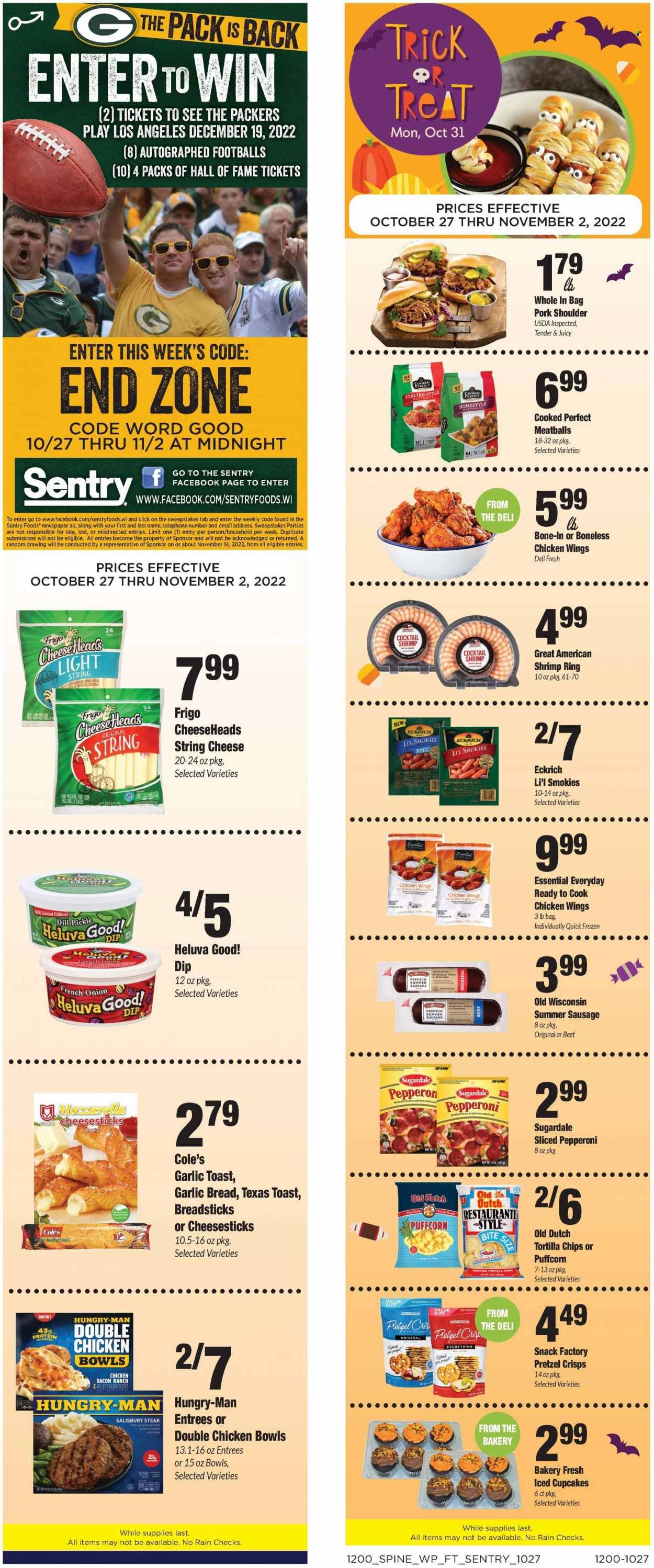 Sentry Foods (WI) Weekly Ad Flyer Specials October 27 to November 2, 2022