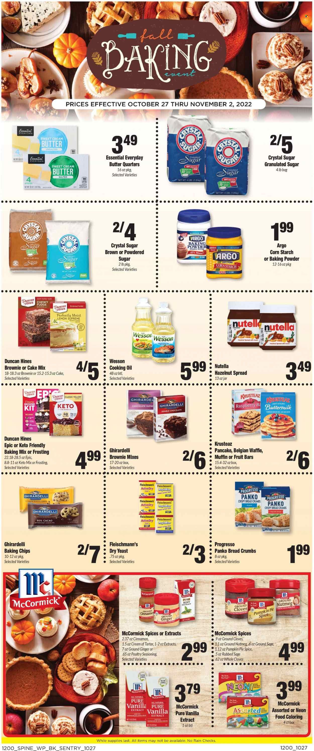 Sentry Foods (WI) Weekly Ad Flyer Specials October 27 to November 2, 2022