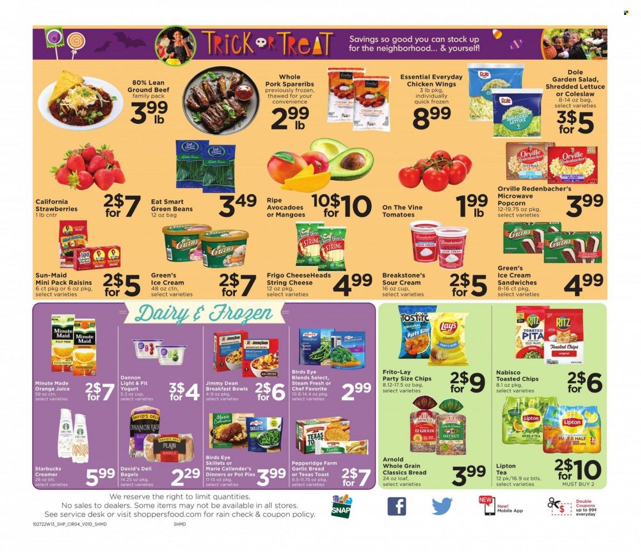 Shoppers (MD, VA) Weekly Ad Flyer Specials October 27 to November 2, 2022