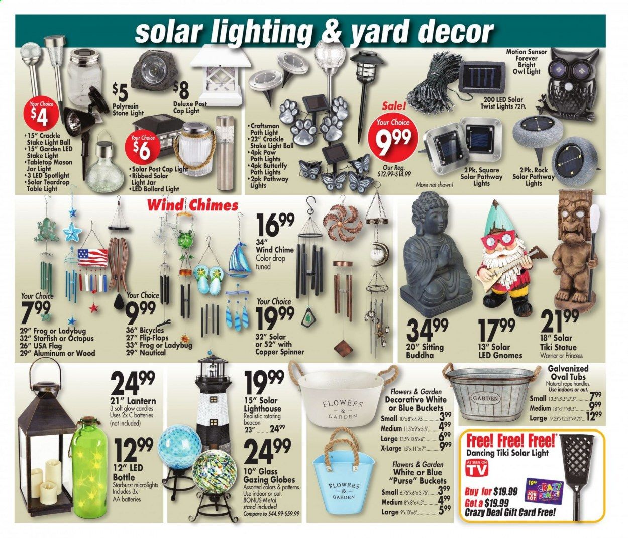 Ocean State Job Lot Weekly Ad & Flyer April 16 to 22