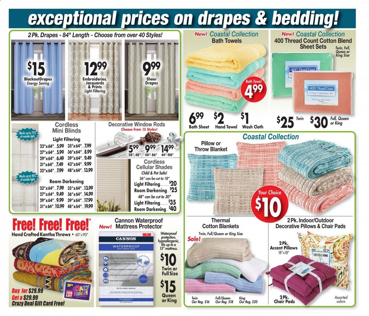 Ocean State Job Lot Weekly Ad & Flyer April 16 to 22