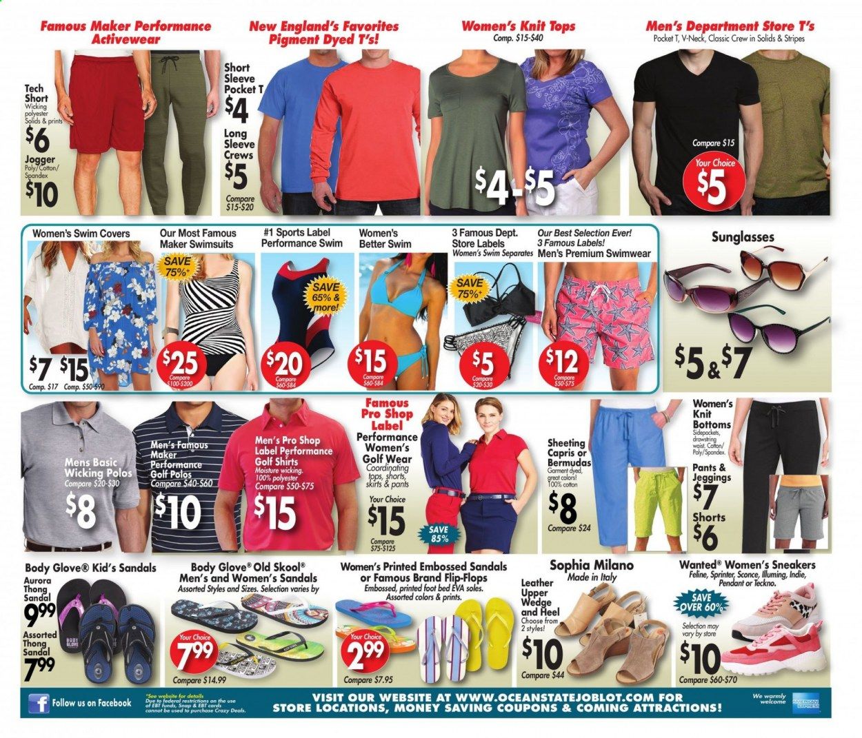 Ocean State Job Lot Weekly Ad & Flyer April 16 to 22