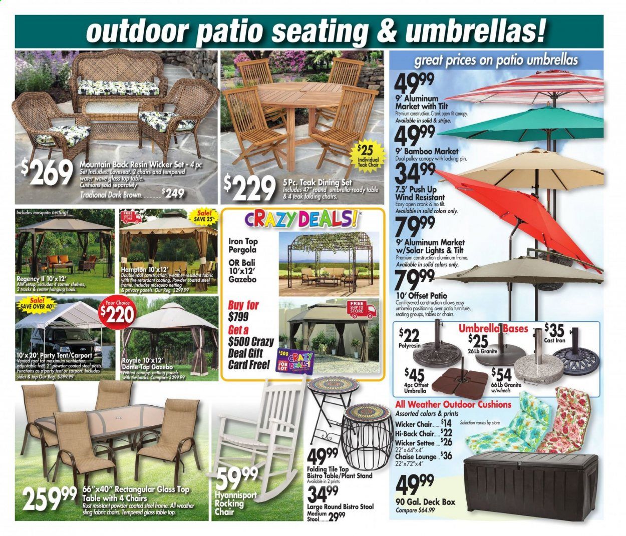 Ocean State Job Lot Weekly Ad & Flyer April 16 to 22