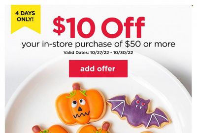 Shoppers (MD, VA) Weekly Ad Flyer Specials October 27 to November 2, 2022