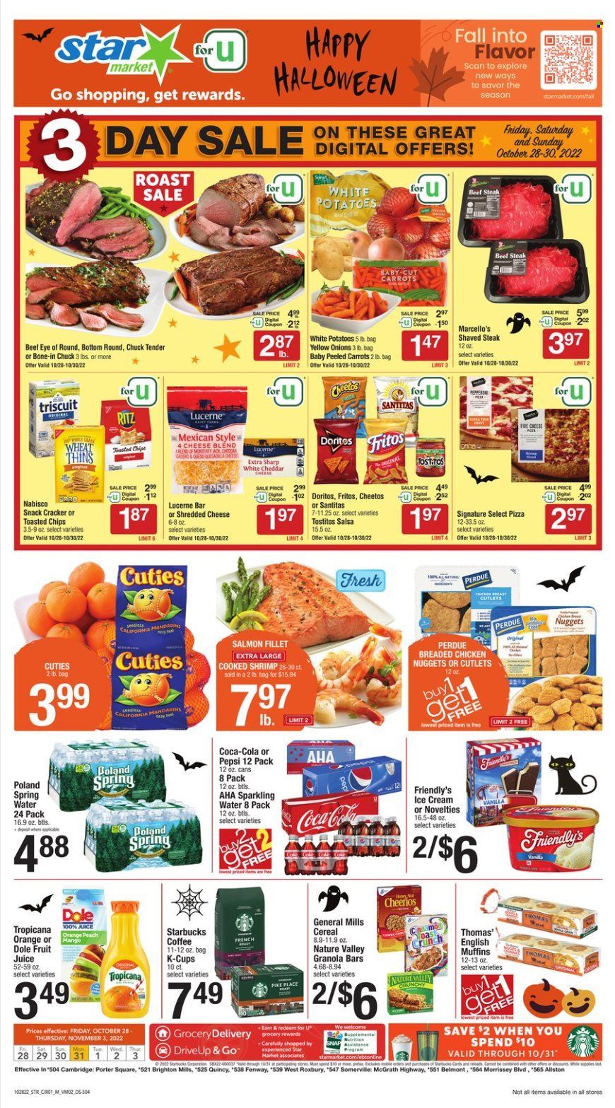 Star Market Weekly Ad Flyer Specials October 28 to November 3, 2022