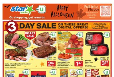 Star Market Weekly Ad Flyer Specials October 28 to November 3, 2022
