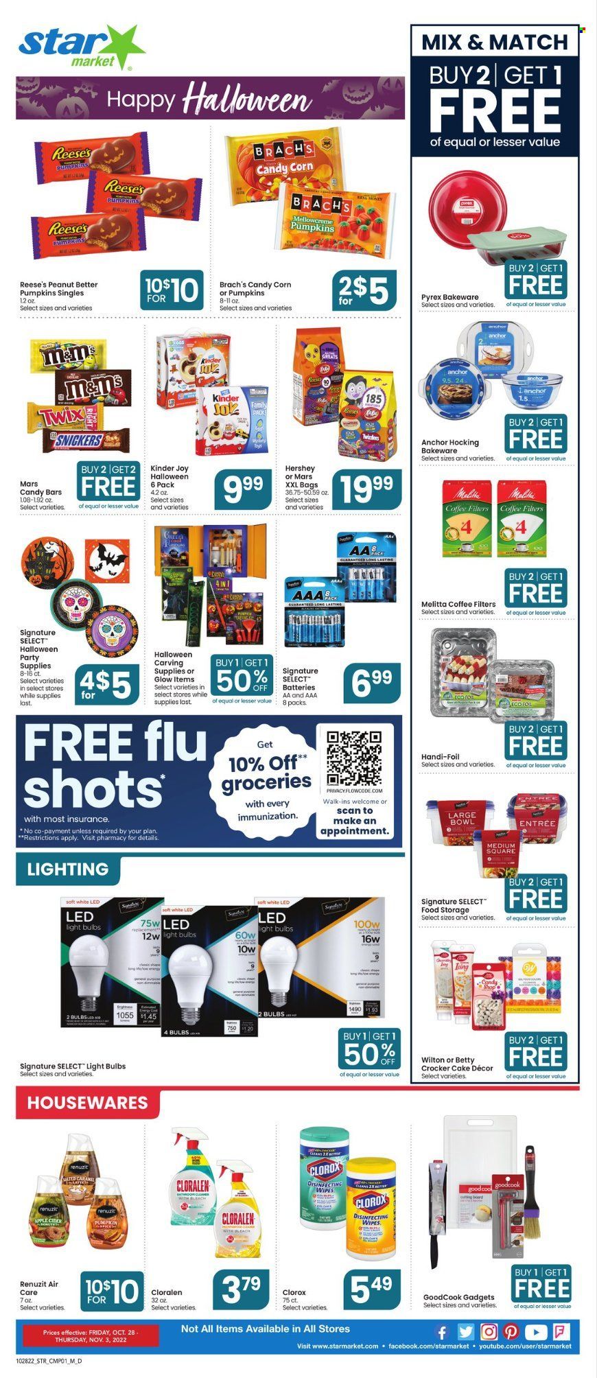 Star Market Weekly Ad Flyer Specials October 28 to November 3, 2022