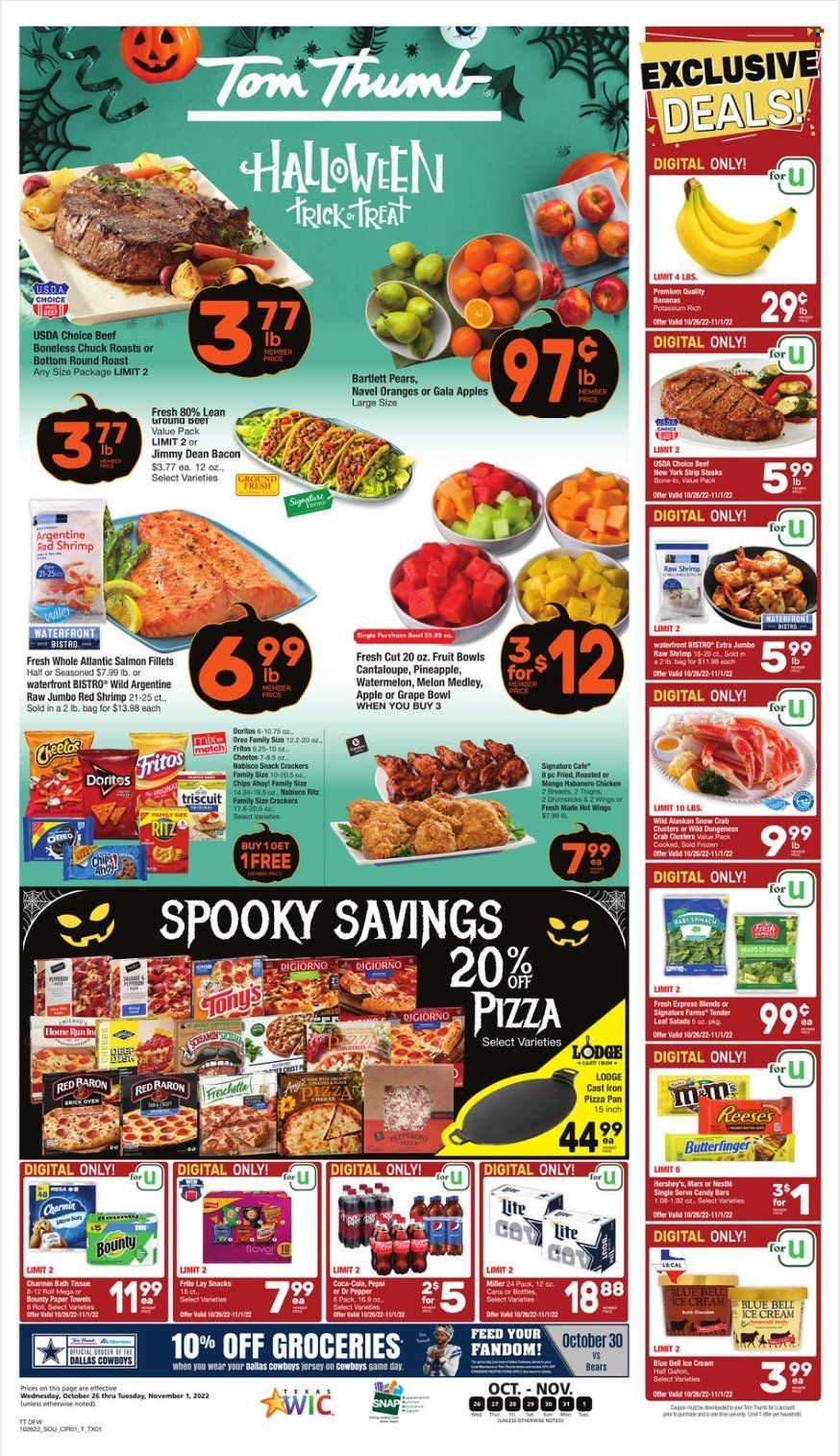 Tom Thumb (TX) Weekly Ad Flyer Specials October 26 to November 1, 2022