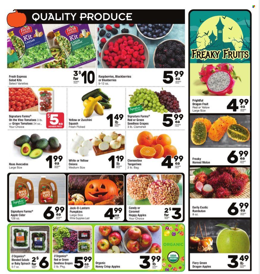 Tom Thumb (TX) Weekly Ad Flyer Specials October 26 to November 1, 2022