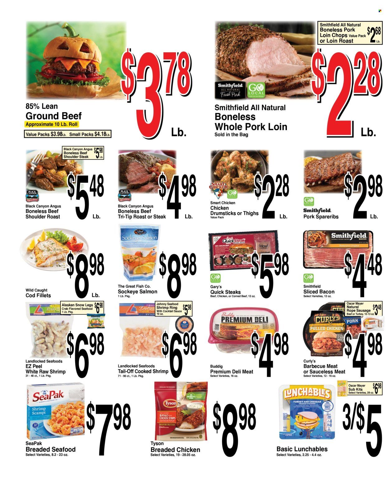 Super Saver Weekly Ad Flyer Specials October 26 to November 1, 2022