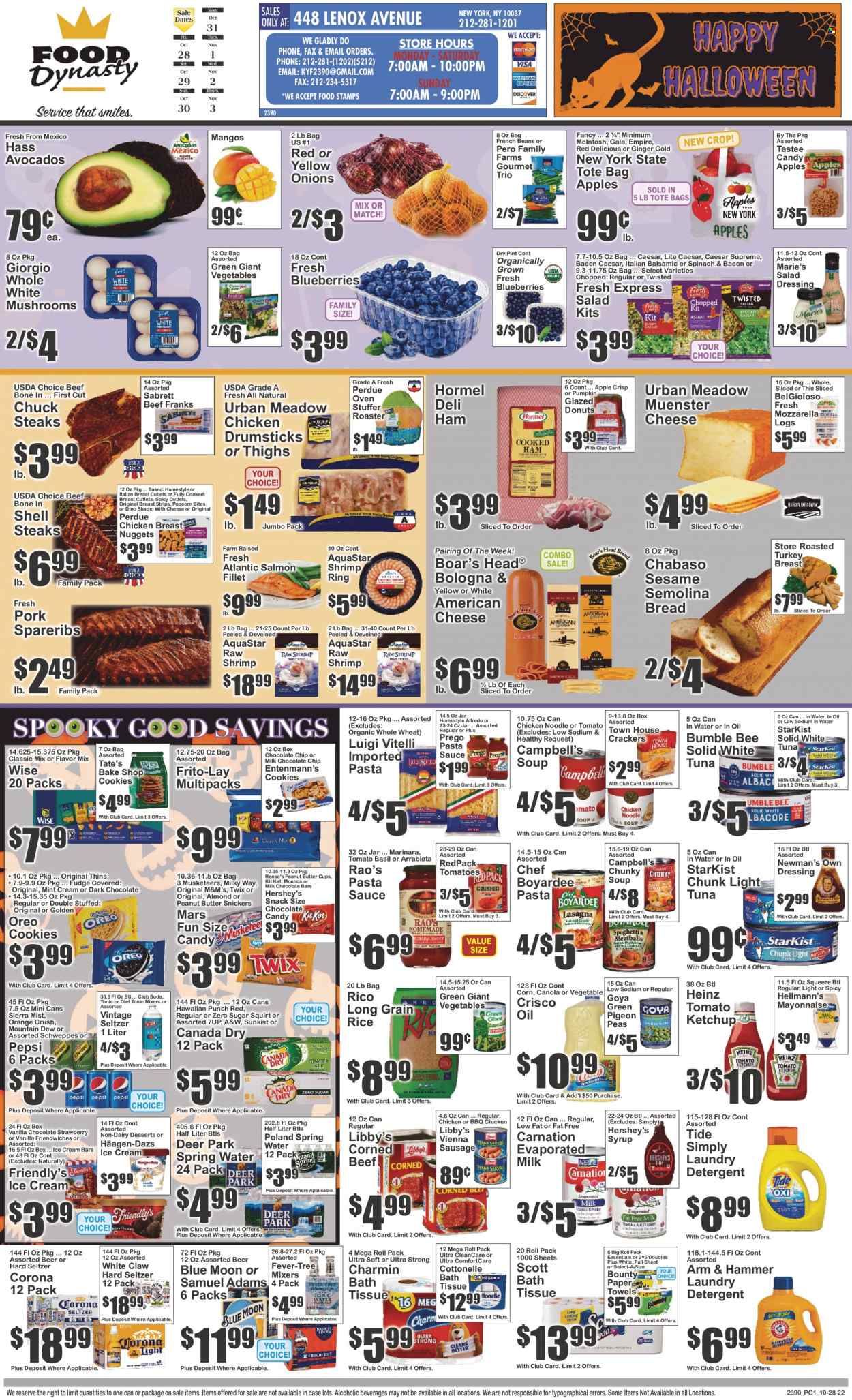 Food Dynasty (NY) Weekly Ad Flyer Specials October 28 to November 3, 2022
